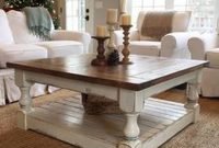 Cute Farmhouse Table Design Ideas Which Is Not Outdated 09