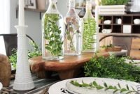 Cute Farmhouse Table Design Ideas Which Is Not Outdated 16
