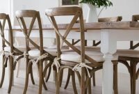 Cute Farmhouse Table Design Ideas Which Is Not Outdated 21