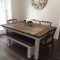 Cute Farmhouse Table Design Ideas Which Is Not Outdated 23