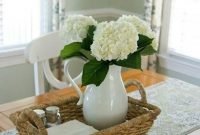 Cute Farmhouse Table Design Ideas Which Is Not Outdated 24