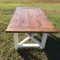 Cute Farmhouse Table Design Ideas Which Is Not Outdated 39