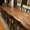 Cute Farmhouse Table Design Ideas Which Is Not Outdated 42