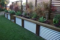 Cute Garden Fences Walls Ideas 04