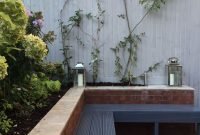 Cute Garden Fences Walls Ideas 15