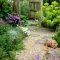 Cute Garden Fences Walls Ideas 17