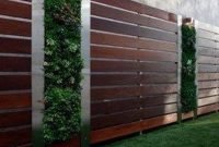 Cute Garden Fences Walls Ideas 44