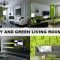 Enchanting Living Rooms Ideas With Combinations Of Grey Green 08