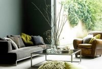 Enchanting Living Rooms Ideas With Combinations Of Grey Green 32