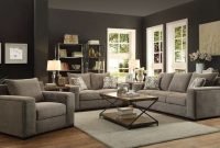 Enchanting Living Rooms Ideas With Combinations Of Grey Green 45