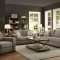 Enchanting Living Rooms Ideas With Combinations Of Grey Green 45