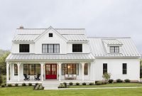 Fabulous White Farmhouse Design Ideas 06