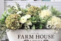 Fabulous White Farmhouse Design Ideas 16