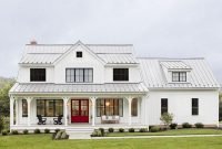 Fabulous White Farmhouse Design Ideas 29