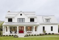Fabulous White Farmhouse Design Ideas 37