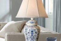 Fancy Living Room Decor Ideas With Ginger Jar Lamps 13
