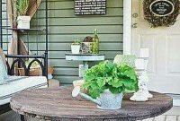 Fascinating Farmhouse Porch Decor Ideas 05