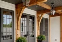 Fascinating Farmhouse Porch Decor Ideas 23