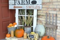 Fascinating Farmhouse Porch Decor Ideas 26