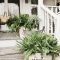 Fascinating Farmhouse Porch Decor Ideas 28