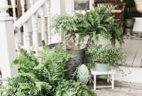 Fascinating Farmhouse Porch Decor Ideas 34
