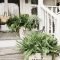 Fascinating Farmhouse Porch Decor Ideas 37