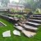 Gorgeous Front Yard Retaining Wall Ideas For Front House 05