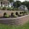 Gorgeous Front Yard Retaining Wall Ideas For Front House 06