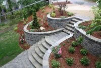 Gorgeous Front Yard Retaining Wall Ideas For Front House 08