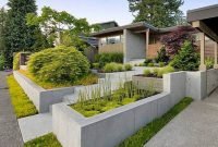 Gorgeous Front Yard Retaining Wall Ideas For Front House 10