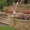 Gorgeous Front Yard Retaining Wall Ideas For Front House 14