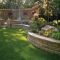 Gorgeous Front Yard Retaining Wall Ideas For Front House 17