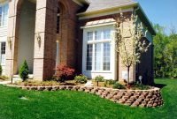 Gorgeous Front Yard Retaining Wall Ideas For Front House 23