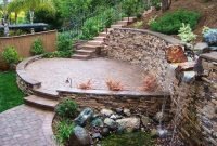 Gorgeous Front Yard Retaining Wall Ideas For Front House 25