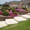 Gorgeous Front Yard Retaining Wall Ideas For Front House 27