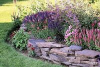 Gorgeous Front Yard Retaining Wall Ideas For Front House 29