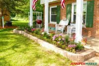 Gorgeous Front Yard Retaining Wall Ideas For Front House 32