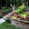 Gorgeous Front Yard Retaining Wall Ideas For Front House 33