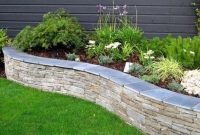 Gorgeous Front Yard Retaining Wall Ideas For Front House 44