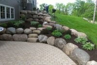 Gorgeous Front Yard Retaining Wall Ideas For Front House 47