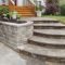 Gorgeous Front Yard Retaining Wall Ideas For Front House 49