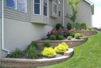Gorgeous Front Yard Retaining Wall Ideas For Front House 50