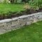 Gorgeous Front Yard Retaining Wall Ideas For Front House 51