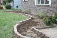 Gorgeous Front Yard Retaining Wall Ideas For Front House 54