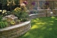 Gorgeous Front Yard Retaining Wall Ideas For Front House 56