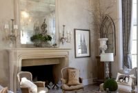 Impressive French Style Living Room Designs Ideas 01