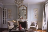 Impressive French Style Living Room Designs Ideas 06