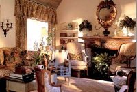 Impressive French Style Living Room Designs Ideas 09