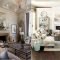 Impressive French Style Living Room Designs Ideas 12