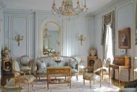 Impressive French Style Living Room Designs Ideas 16